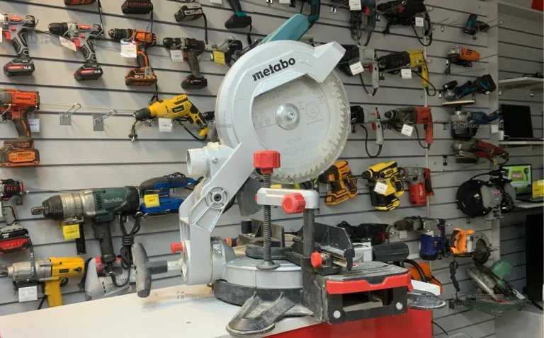 торцовочная пила METABO KS216M