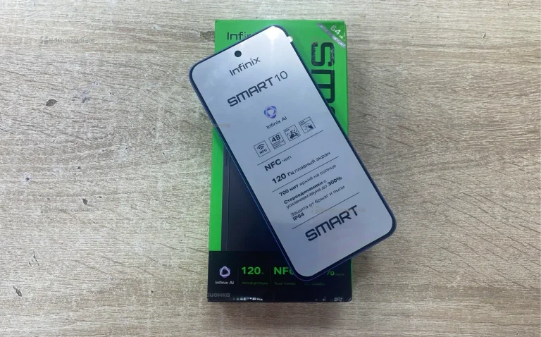 Infinix SMART 10 3/64 ГБ