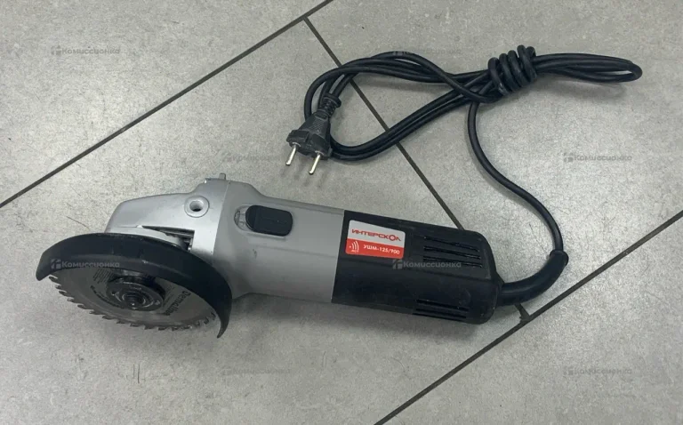 Интерскол ушм-125/900.