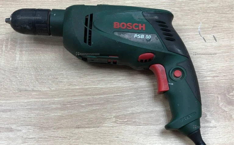 Дрель Bosch PSB 500