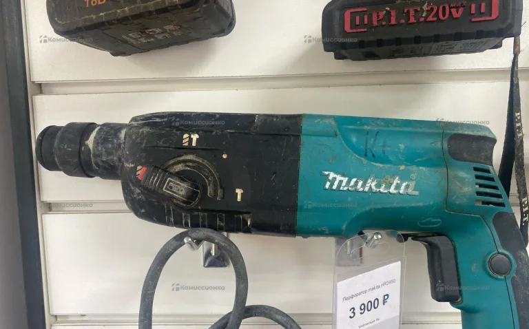 Перфоратор makita HR2450