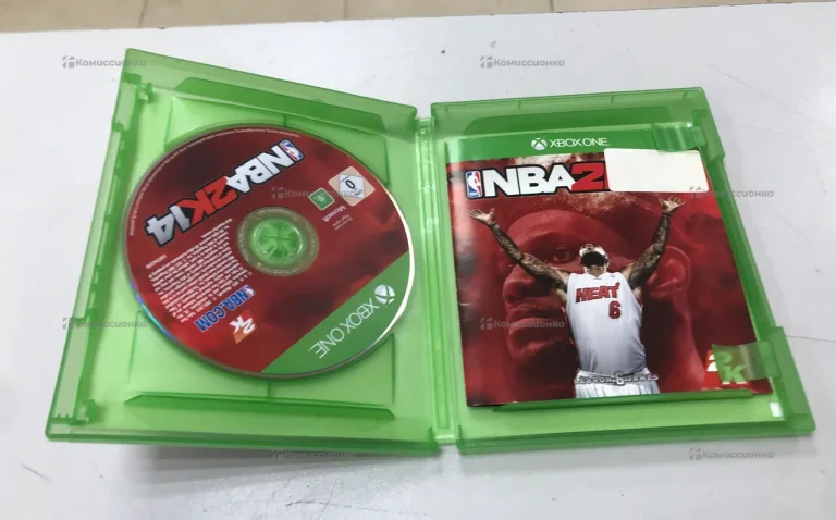Диск Xbox One NBA 2k14