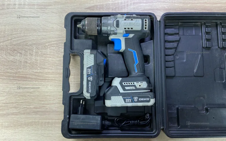 Дрель-Шуруповерт DEKO ZKCD20V BMC