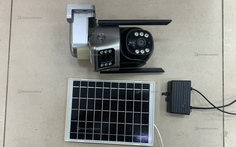 Камера с солнечной батареей liderMax