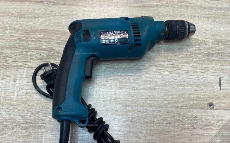 Дрель makita HP1621F