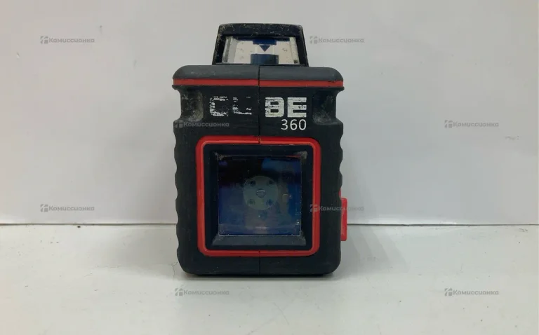 Лазерный нивелир Cube 360 Red.