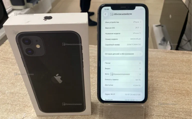 Apple iPhone 11 4/64 ГБ