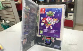 Nintendo switch игра sonic origins plus