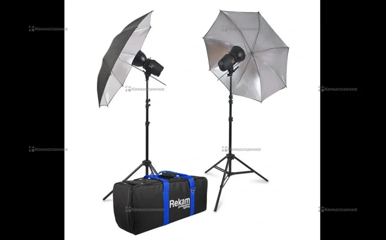 Студийные вспышки Rekam Opus digi 150 M Набор 2 г