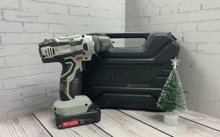 Дрель-шуруповерт Ресанта ДА-20-2ЛК