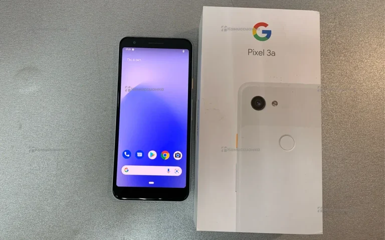 Google Pixel 3a 4/64 ГБ