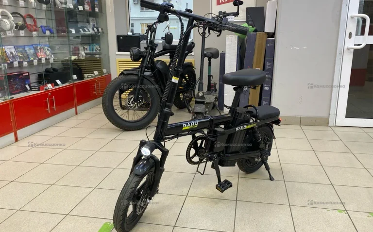 Электровелосипед Garo Ebike
