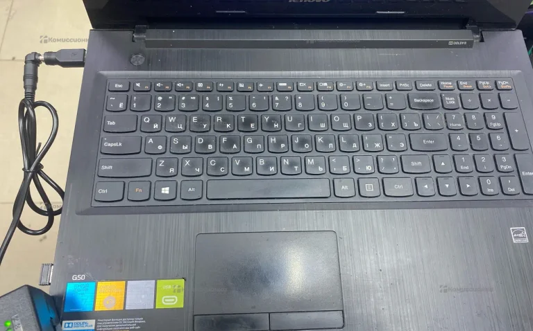 Ноутбук  Lenovo G50