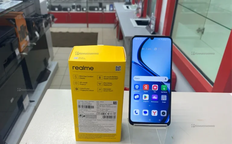 Realme C61 8/256 ГБ