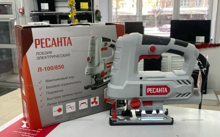 Электролобзик РЕСАНТА Л-100/850.