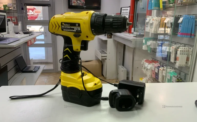 Дрель-шуруповерт Kolner KCD 12M