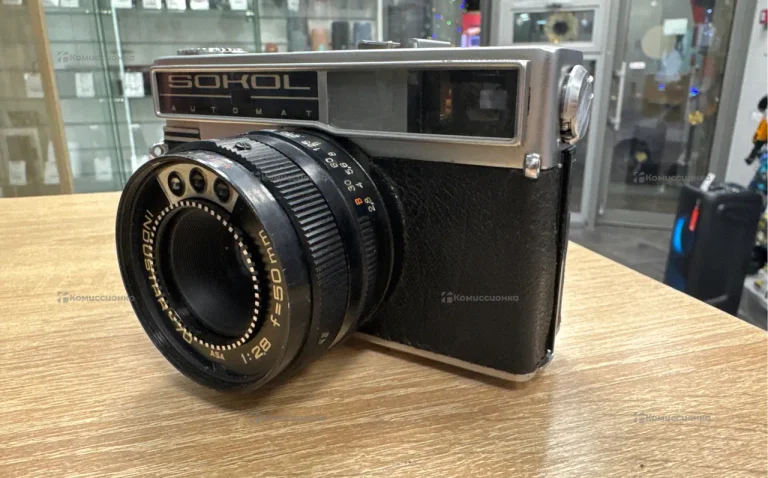 Фотоаппарат Sokol automatic