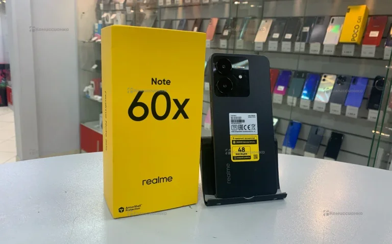 Realme Note 60x 3/64 ГБ