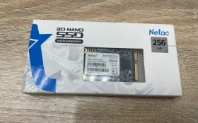 Купить Жесткий диск  Netac 256GB б/у , в Москва и область Цена:2900рублей