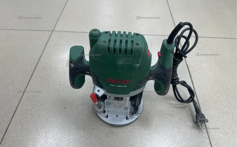 Фрезер Bosch POF 1200 AE