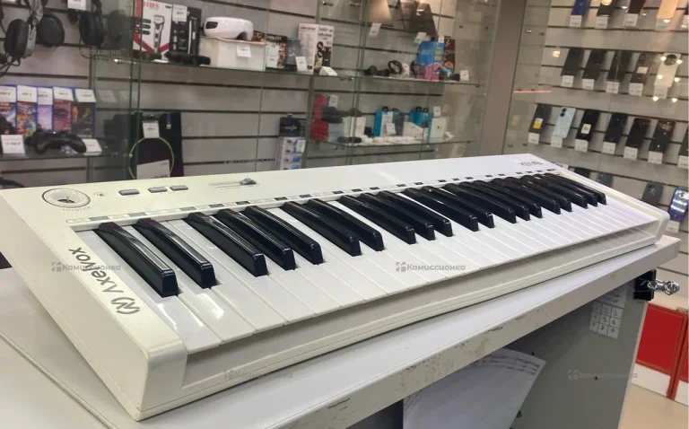 Синтезатор midi-клавиатура axelvox Key 49j
