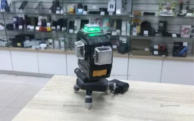 Купить Лазерный уровень Deko DKLL12PG1 б/у , в Санкт-Петербург Цена:3900рублей