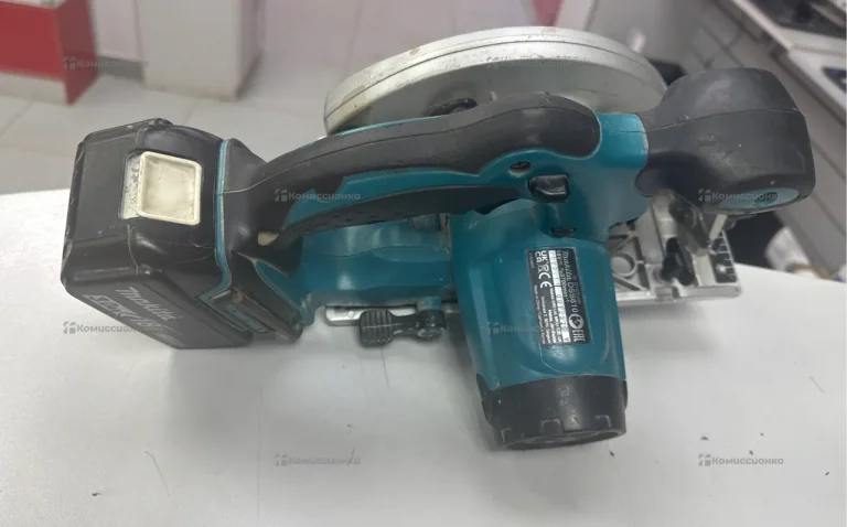 Дисковая пила makita DSS610 2022