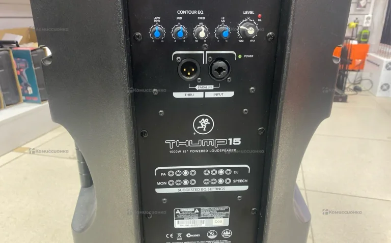 Колонка  mackie thump 15