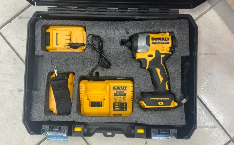 Dewalt гайковерт (реп)
