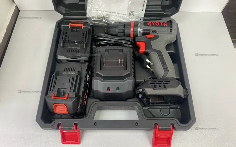 Шуруповерт RYOTA DHP-487