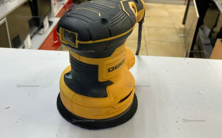 Эксцентриковая шлифмашинв Deko DKG400-125