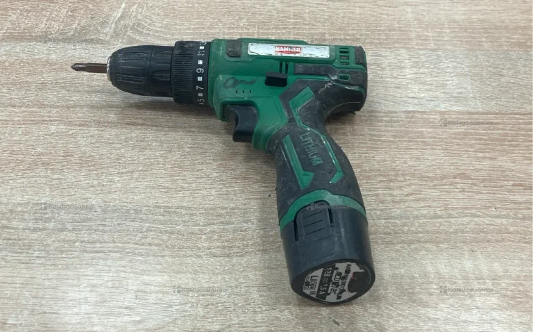 Дрель Шуруповерт HammerACD12BS.