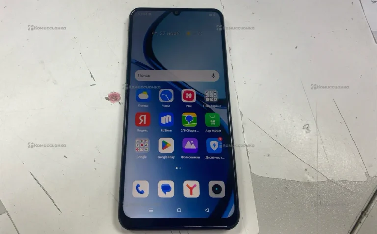 Realme Note 60x 3/64 ГБ