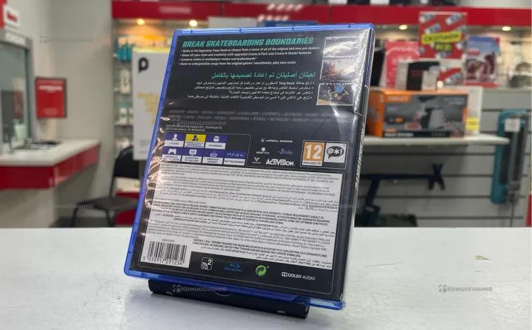 Sony PS4 Tony Hawk’s Pro Skater 1+2