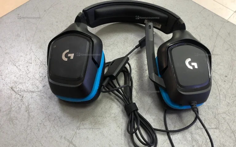 Наушники Logitech G432