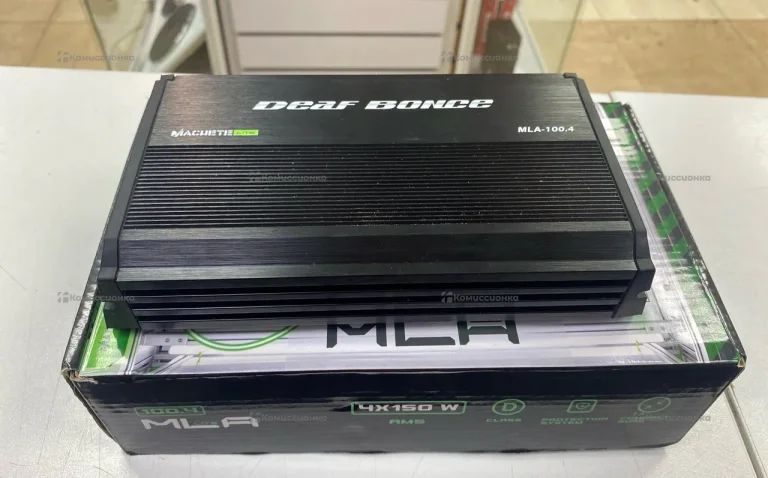 Усилитель  Machete Dear Bonce MLA-100.4
