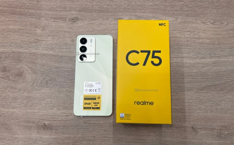 Realme C75 8/128  Gold