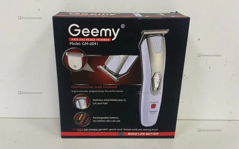 Машинка для стрижки Geemy 6041