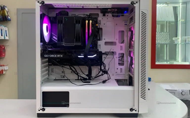 Системный блок DeepCool i7-13700K, RTX 4060Ti