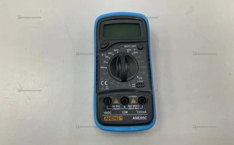 Мультиметр цифровой AN8205