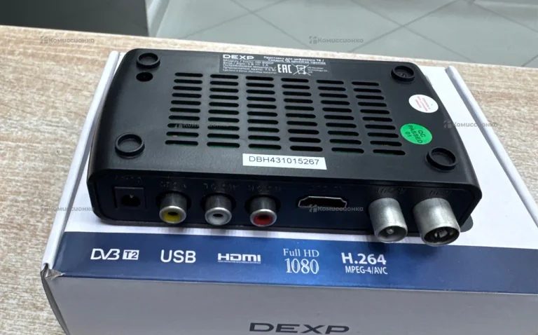 Тв приставка Dexp HD8000