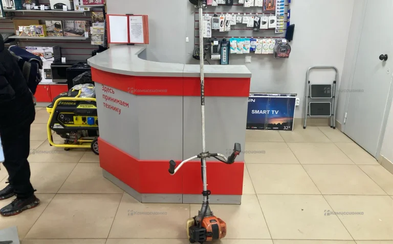 Бензокасилка тример pt450