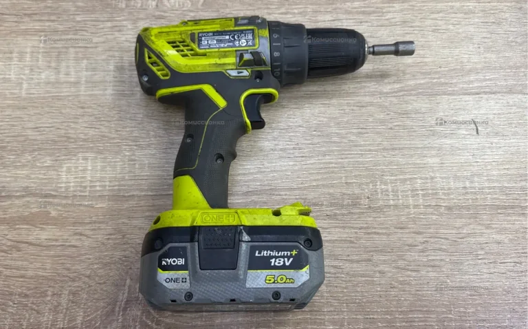 Дрель-шуруповерт Ryobi R18DD3