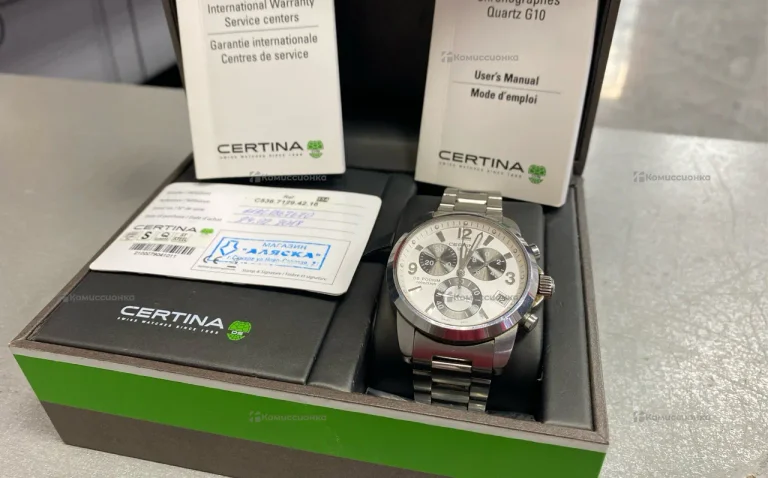 Часы Certina DS Podium 536.7029