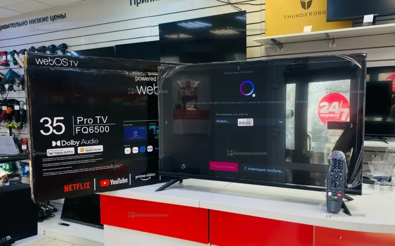 Телевизор смарт nо namе