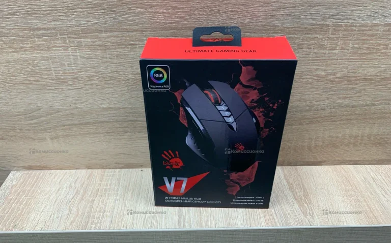 Мышь игровая a4tech bloody v7