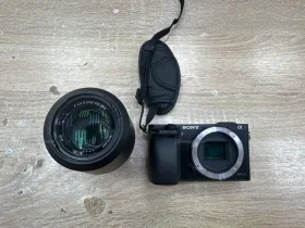 Купить Фотоаппарат  SONY ILCE-6000 + объектив SONY SEL552 б/у , в Москва и область Цена:35900рублей