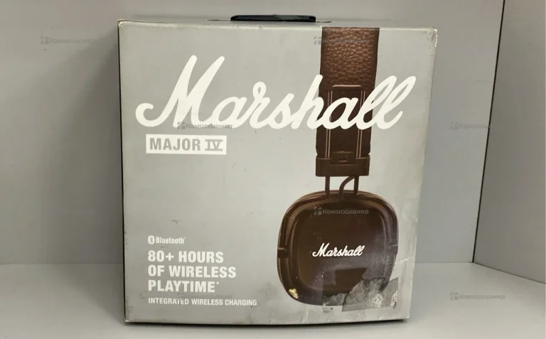 Наушники Marshall Major 4