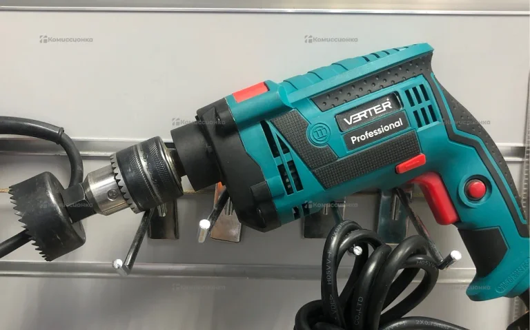 Дрель verter 750w