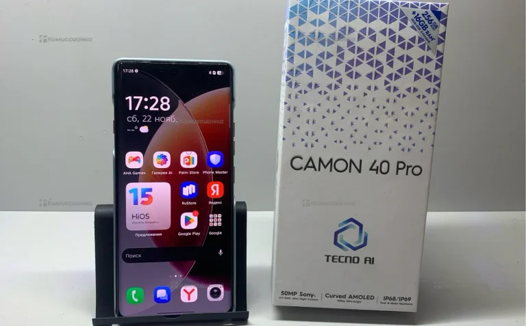 Tecno Camon 40 Pro 8/256 ГБ